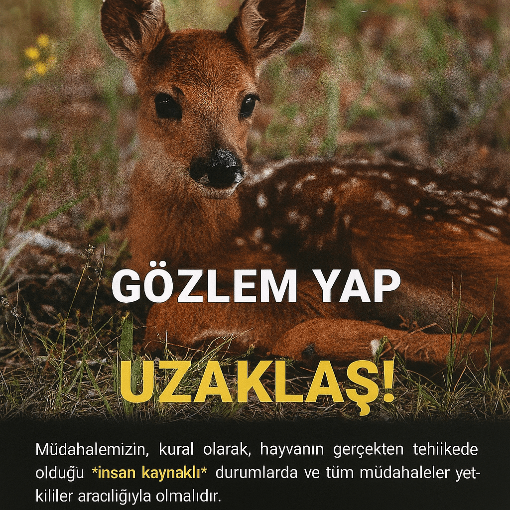 Yavru yaban hayvanı